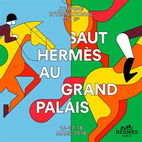 grand palais hermes 2018|Saut Hermès 2018 .